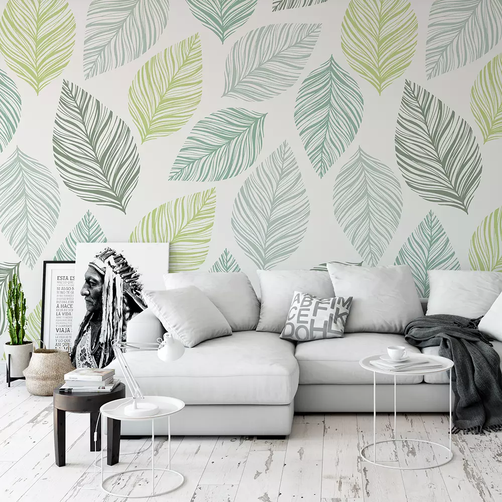 Tropical leaves from amazon
