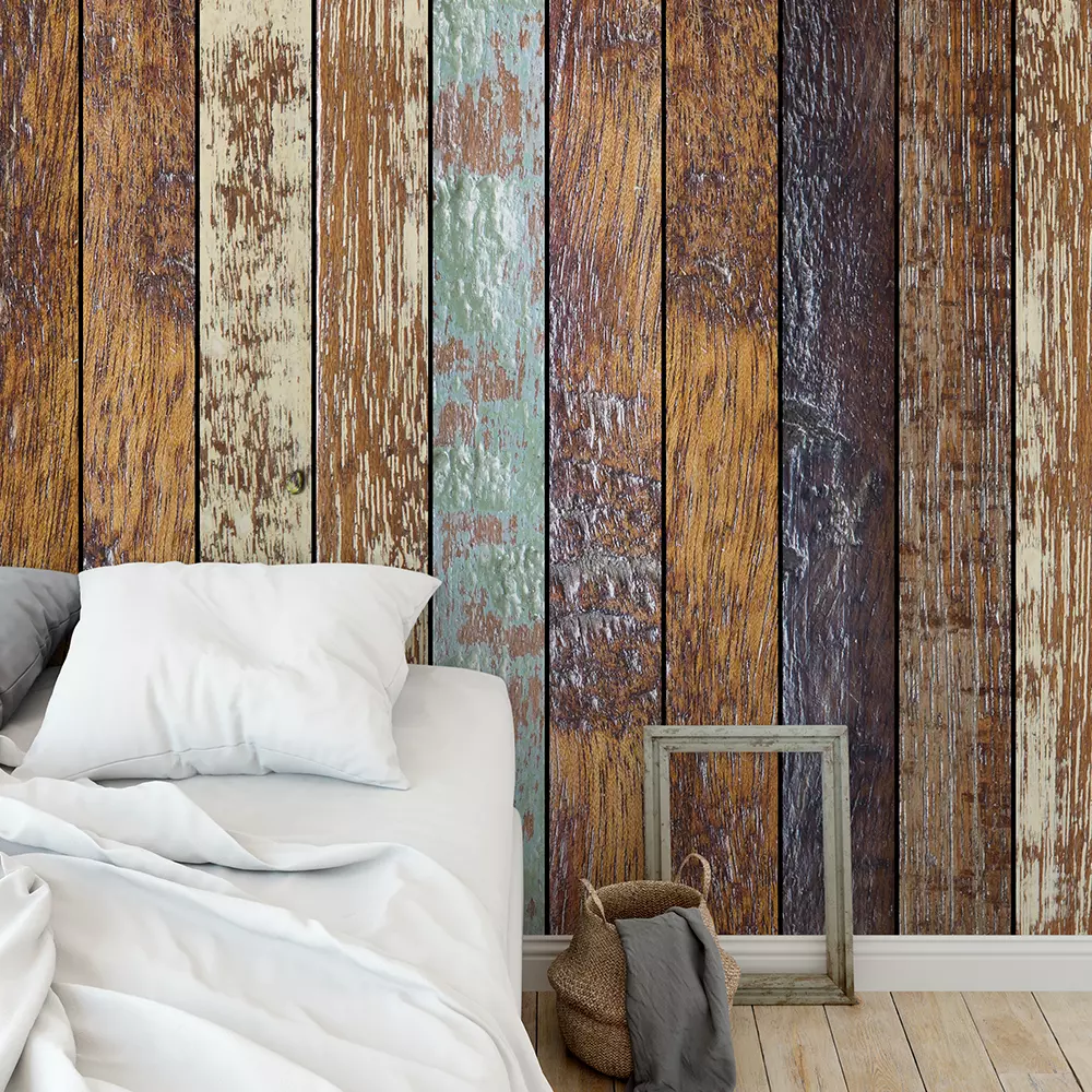 vintage aged wooden coarse background