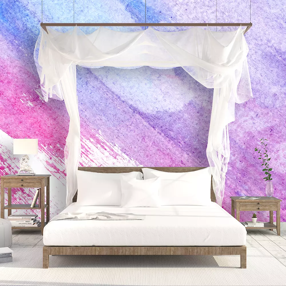 Abstract watercolor art