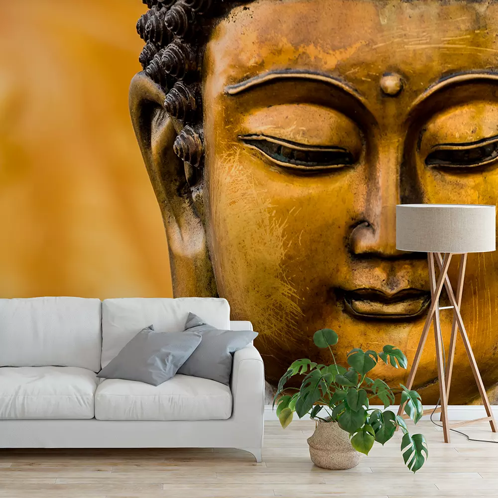Buddha statue used