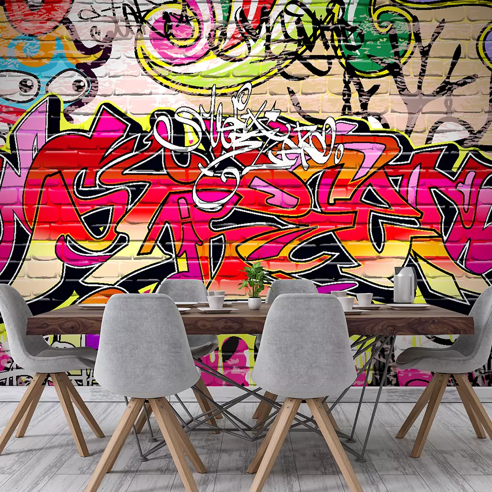 Urban art grafitti vector