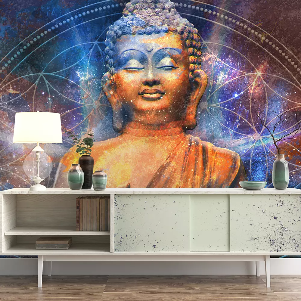 Seated Buddha in a Lotus Pose