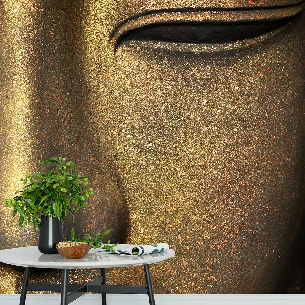 The face of Buddha