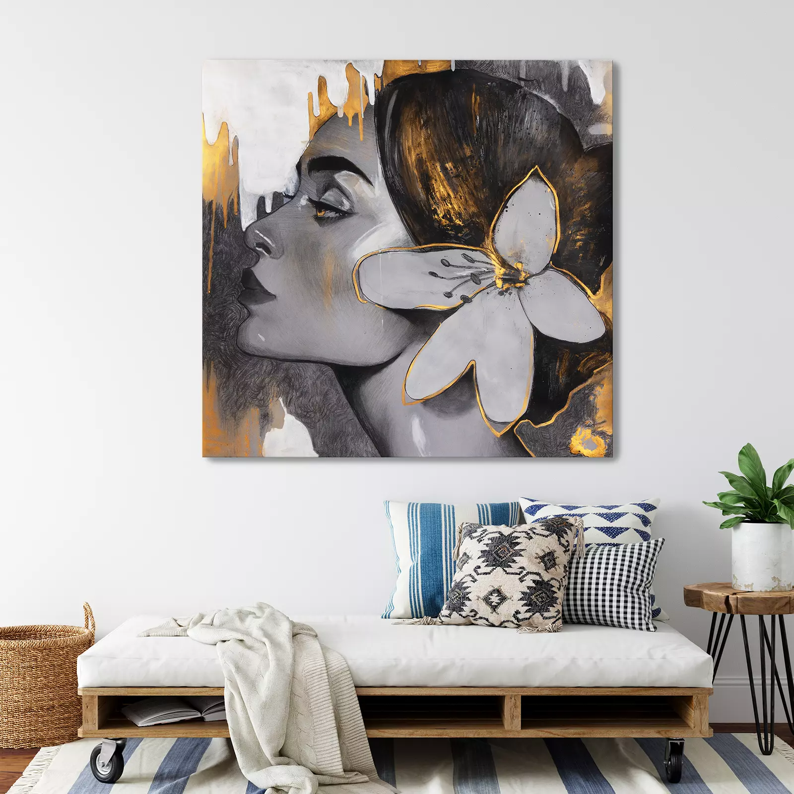 fantasy woman portrait