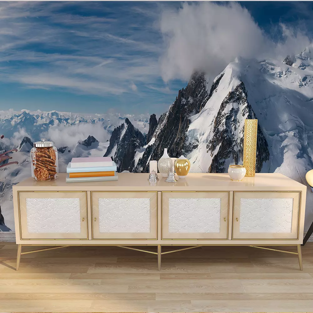 Mont Blanc is the highest mountain