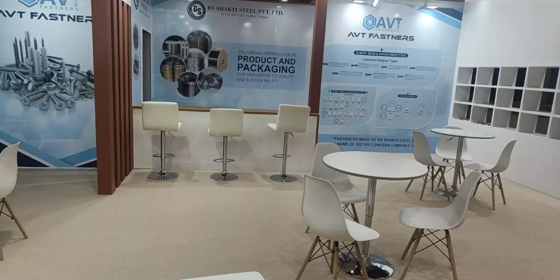 BS Shakti Steel Fastner Fair Stuttgart 2023