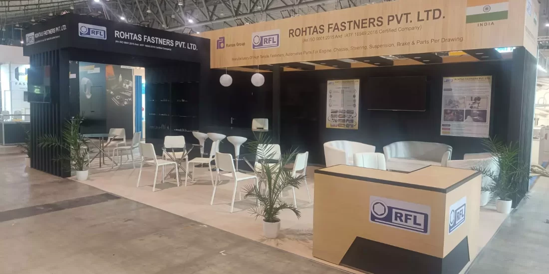 Rohtas - Fastner Fair 2023, Stuttgart