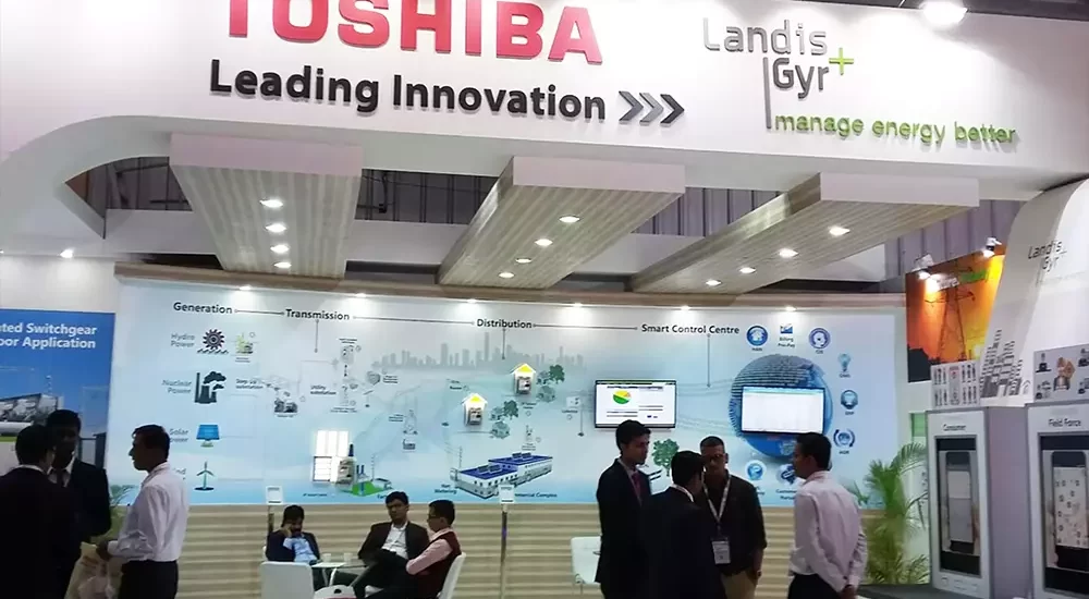 Toshiba Landisgyr Elecrama Bangalore