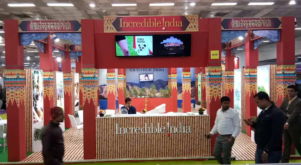 Incredible india satte 2018