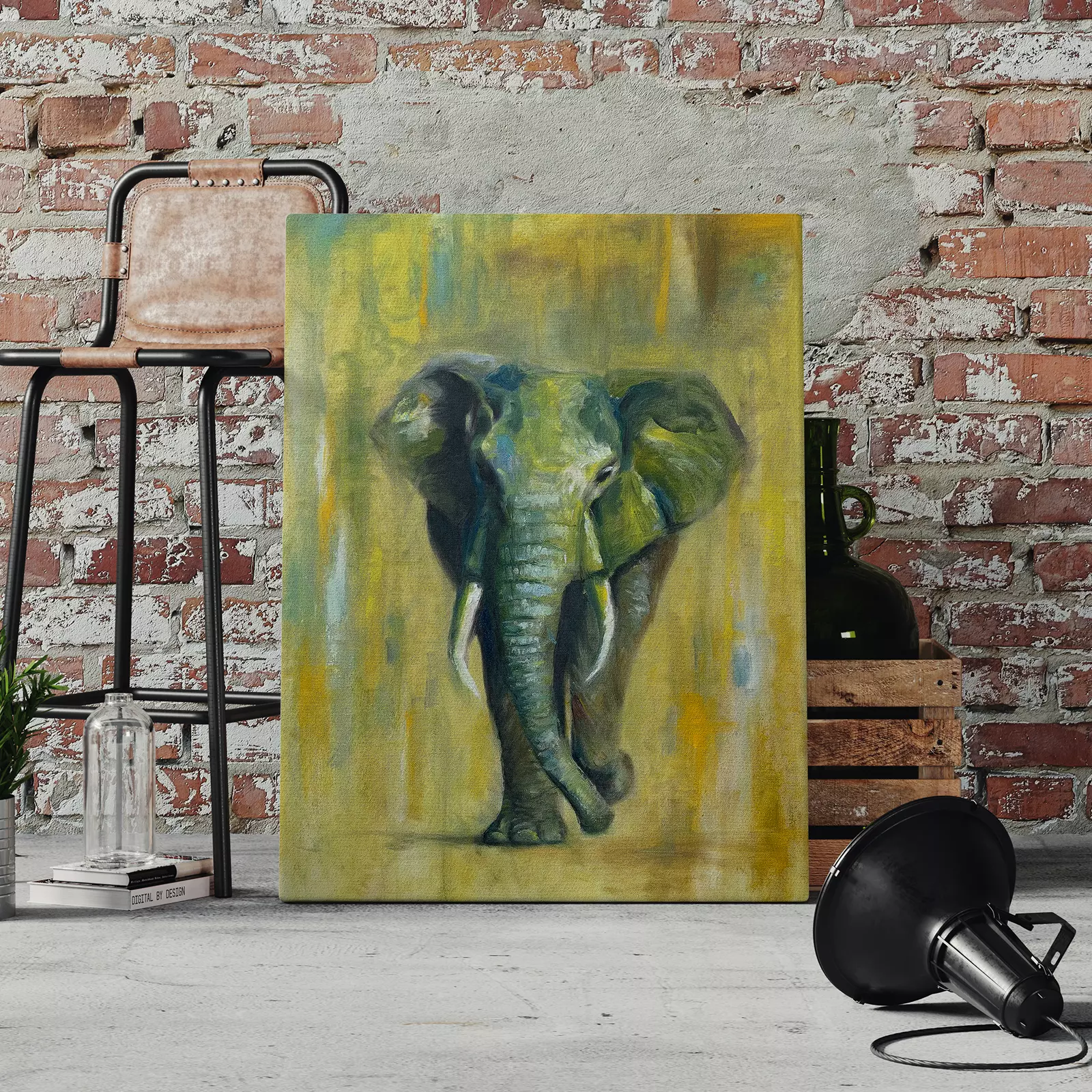 Strong like elephant
