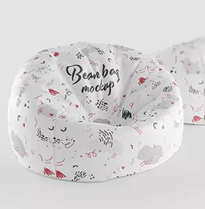 Bean Bags Home Decor - Mera wala Print