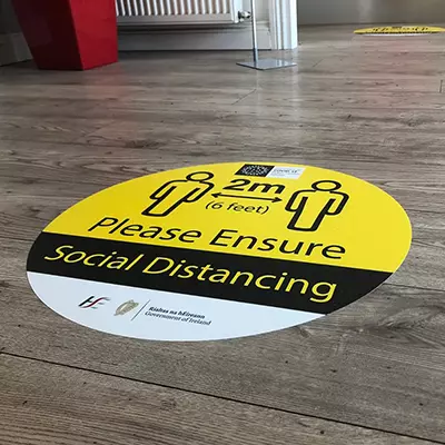 FLOOR STICKERS