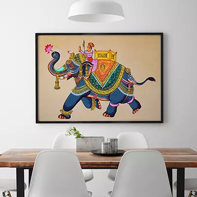 Art Canvas Print Mera wala Print
