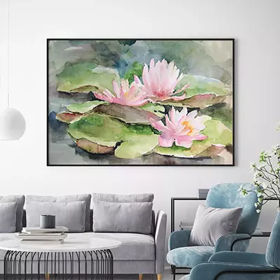 Art Canvas Print Mera wala Print