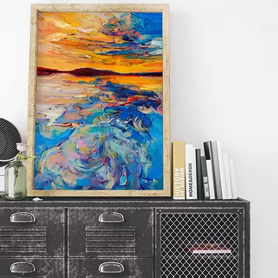 Art Canvas Print Mera wala Print