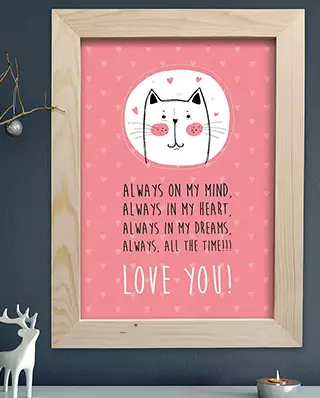 Photo Frames Wall Decor - Mera wala Print