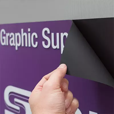 Customized Magnetic Vinyl Prints - Printing Services