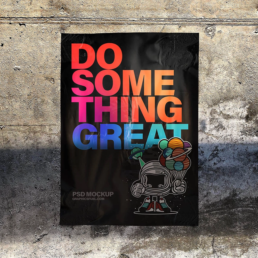 PVC- Free & Non-Woven Posters