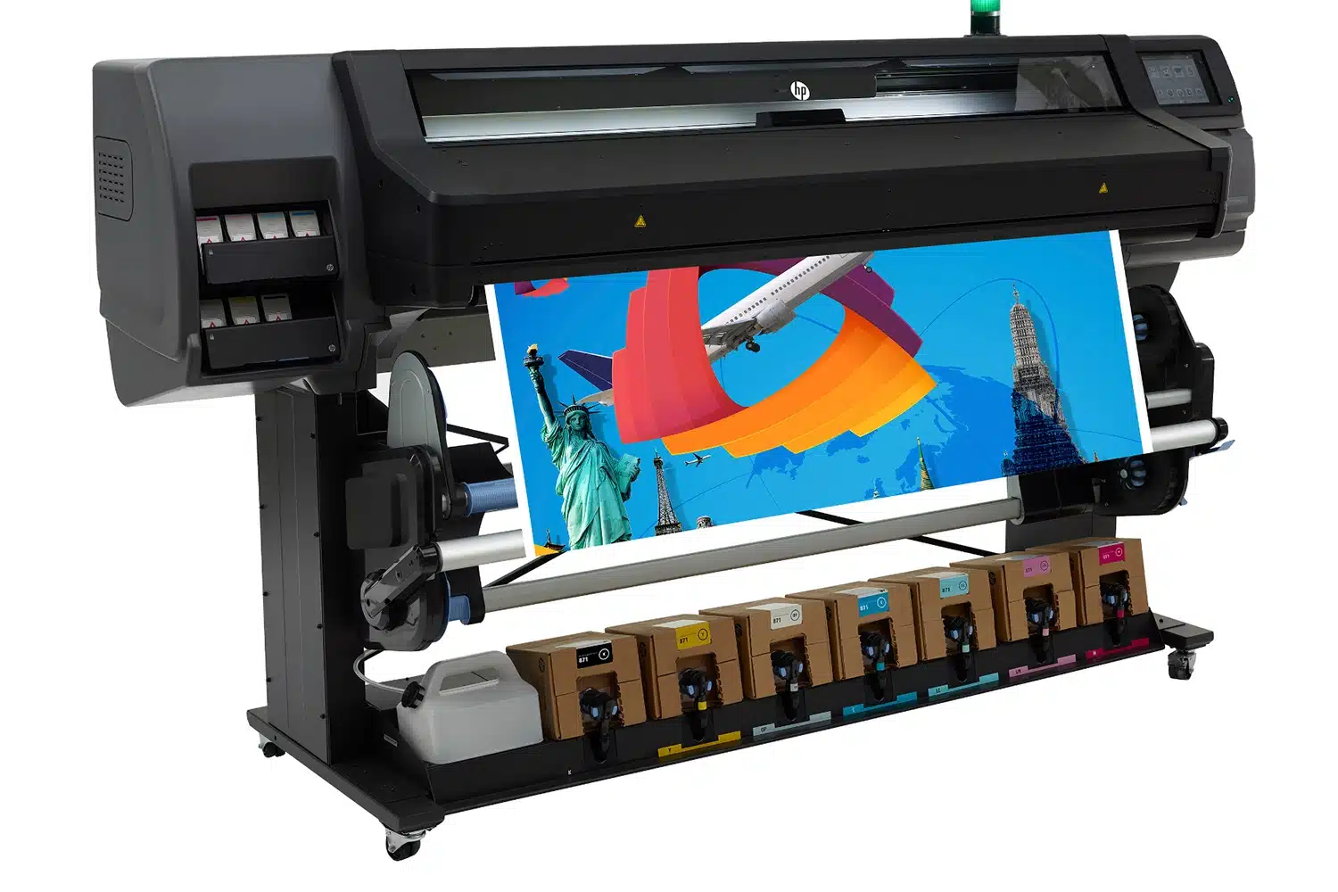 HP Latex 570 Mera wala print